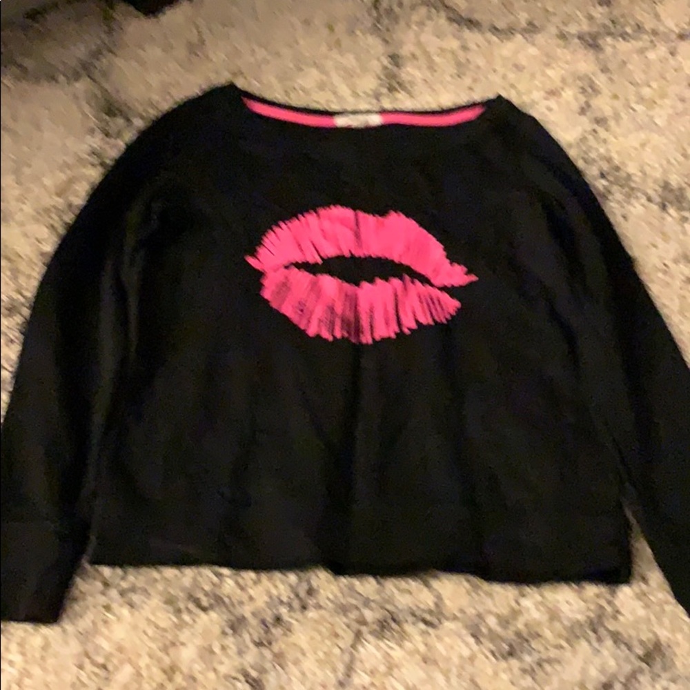 Black sweater
